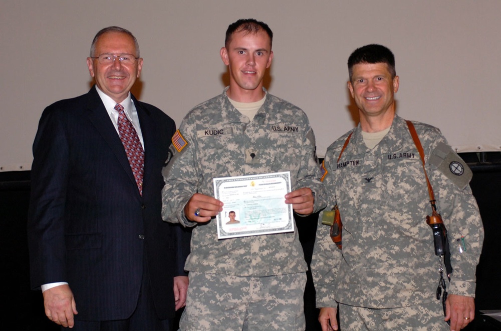 Spc. Mirza Kudic