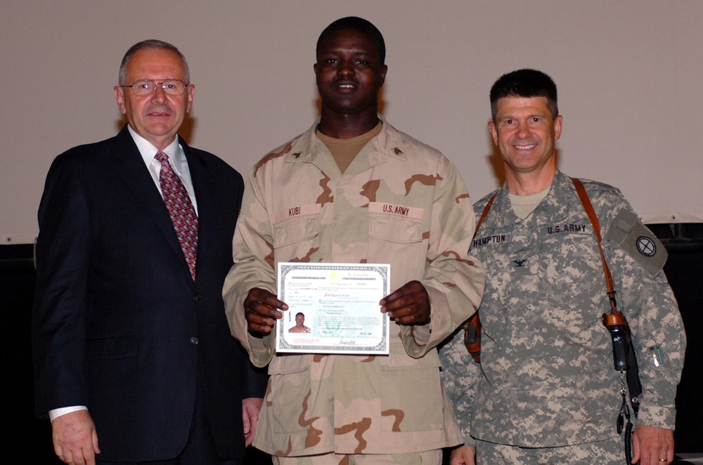 Sgt. Pius Kubi