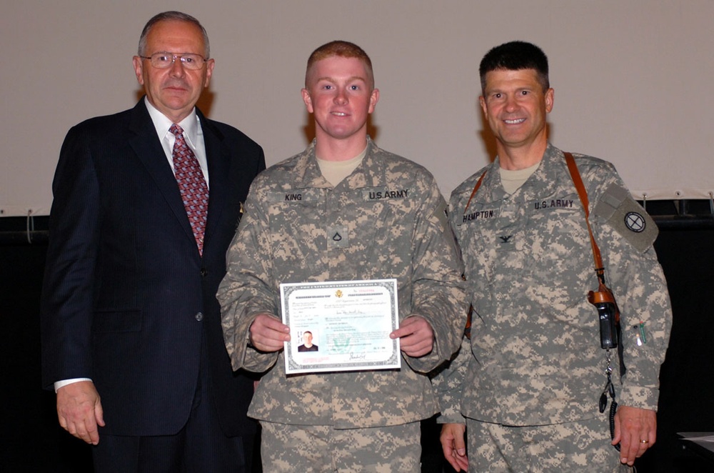 Pfc. Aaron King