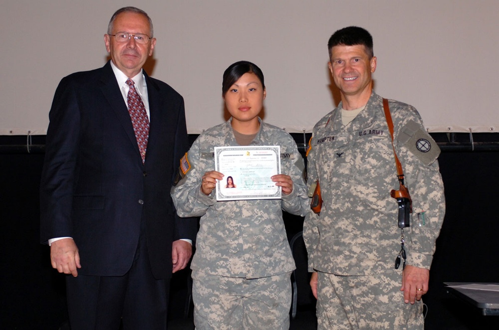 Spc. Yu Kim