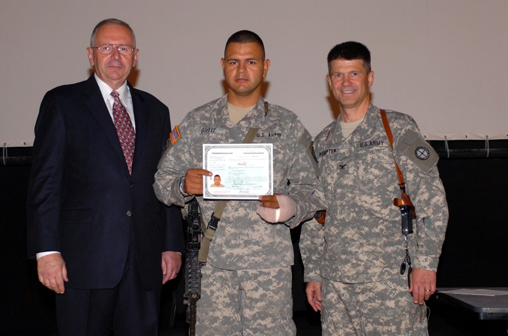 Spc. Pedro Ortiz