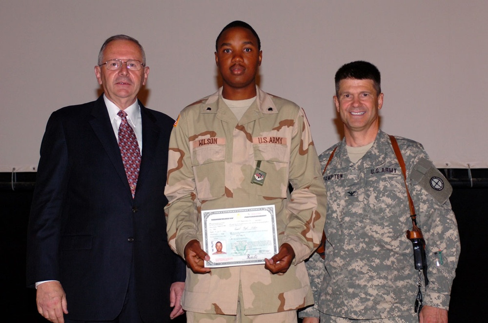 Spc. Daniel Wilson