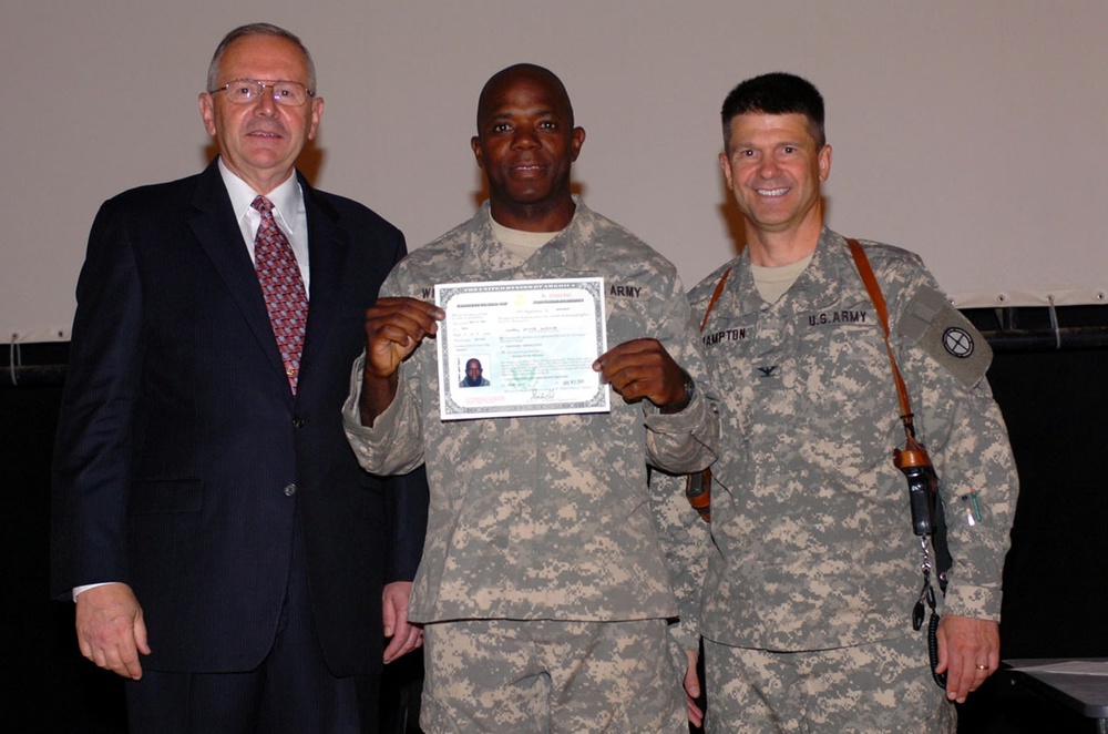 Spc. Huntley Williams