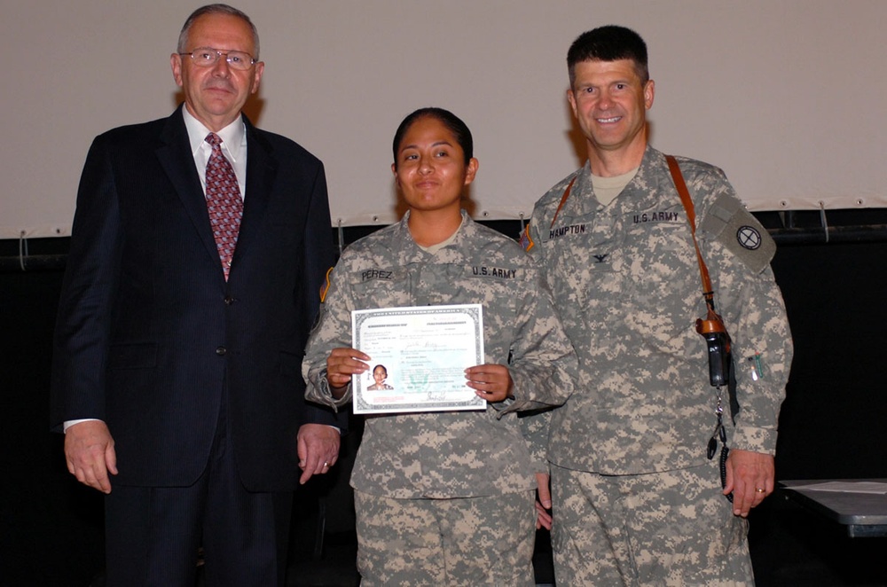 Spc. Judith Perez