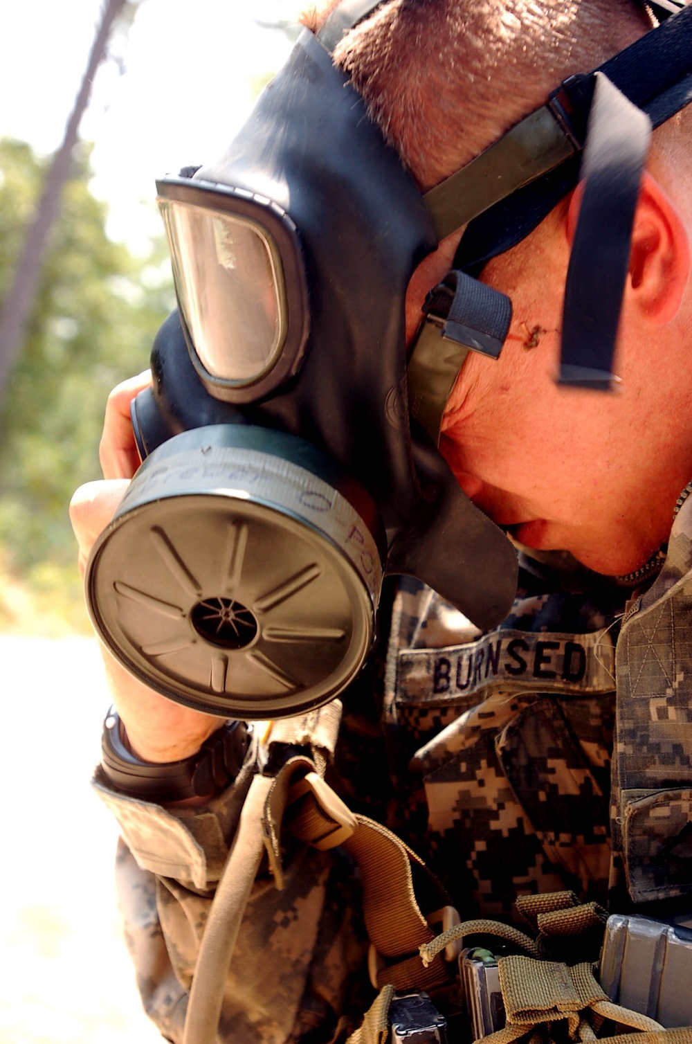 Expert Infantry Badge Testing