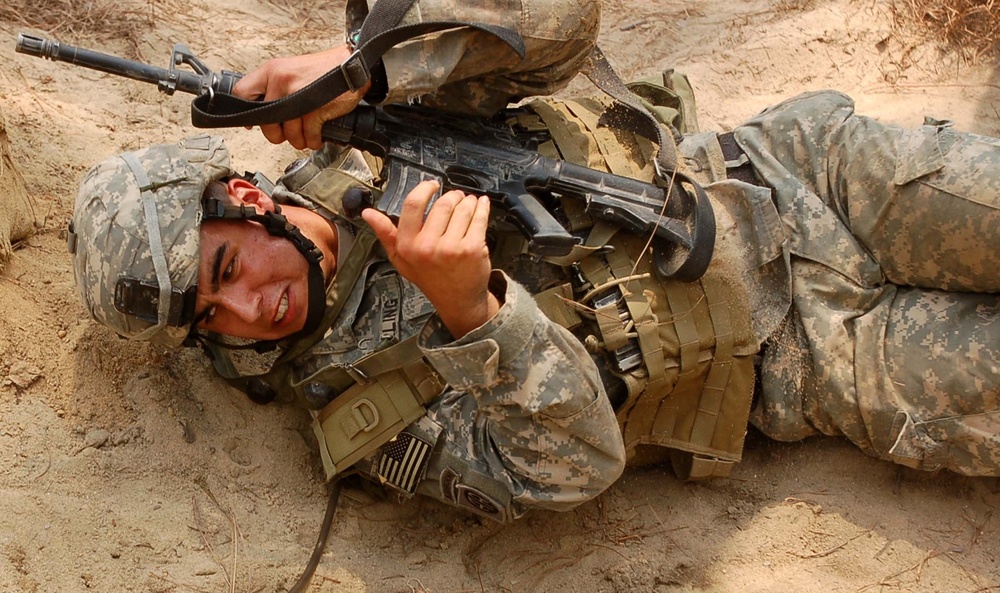 Expert Infantry Badge Testing