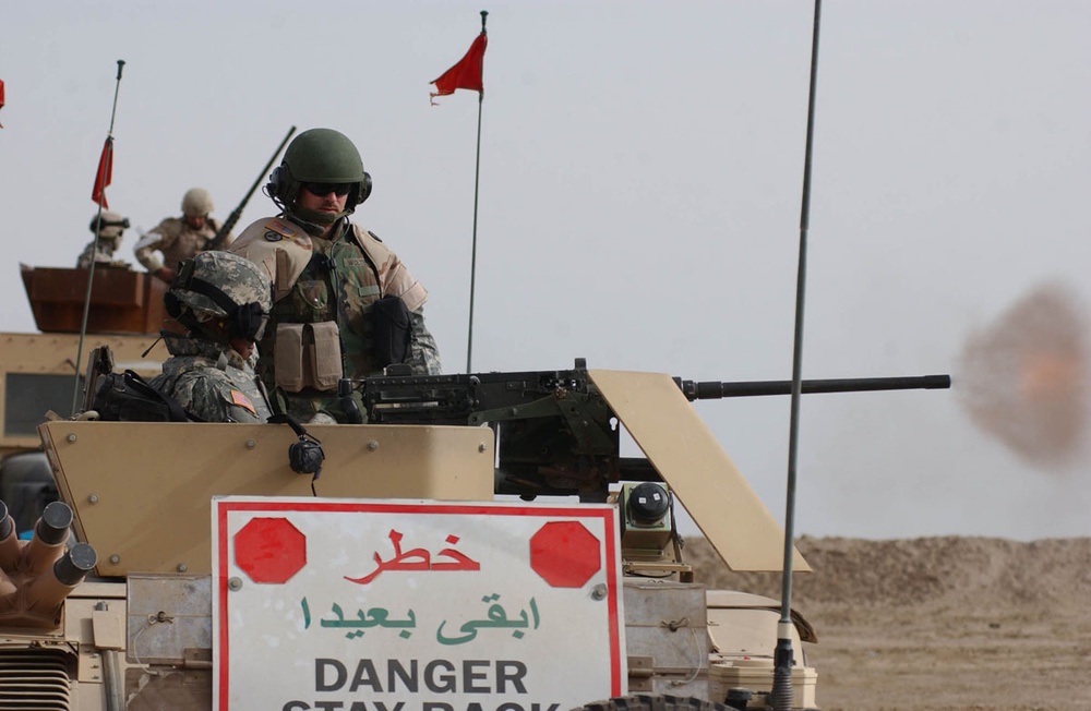 weapons familiarization range