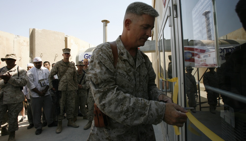 Store's Grand Opening Provides Goods, Boosts Morale for Service Memb