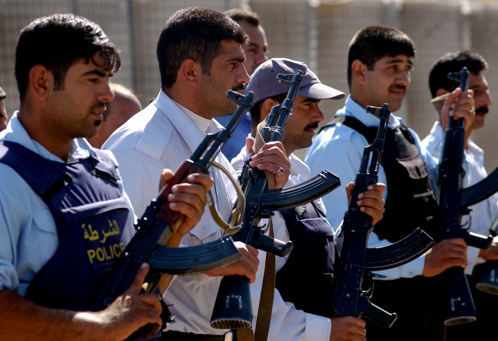 Hard Training and Teamwork Pay Off for Thar-Thar Police