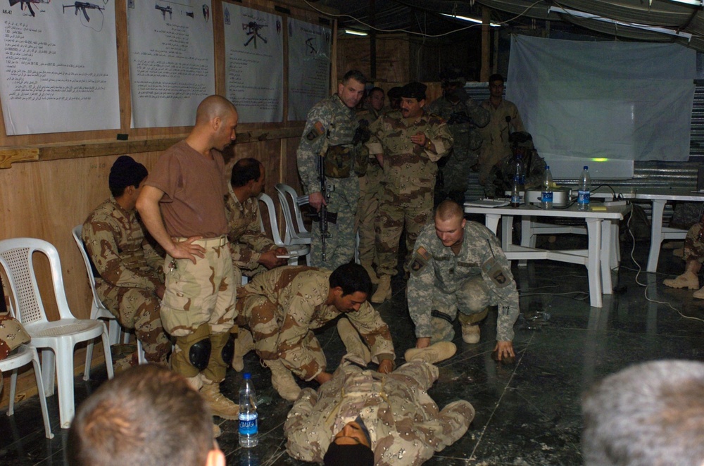 U.S. Training Team Makes a Large Impact on Iraqi Army