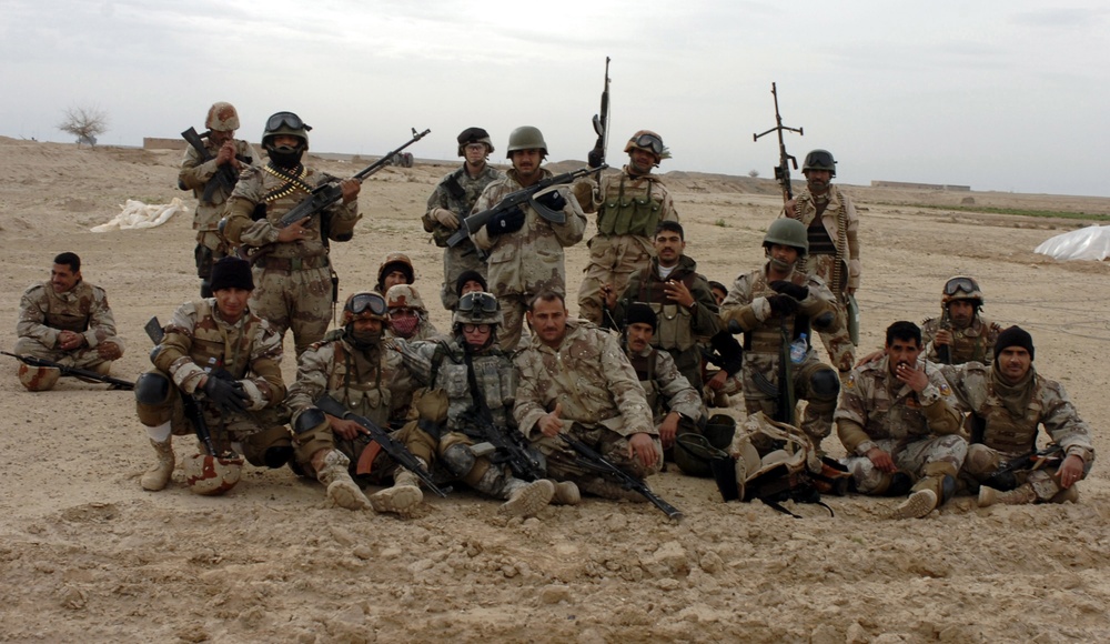 U.S. Training Team Makes a Large Impact on Iraqi Army