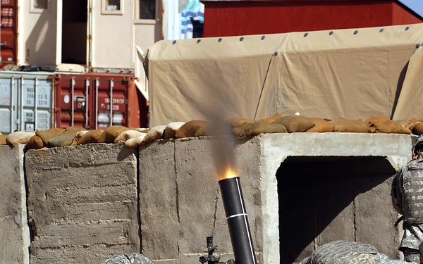 Firing Mortar Rounds