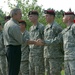 President Bush visits Fort Bragg for Fouth of July
