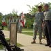 President Bush visits Fort Bragg for Fouth of July