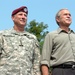 President Bush visits Fort Bragg for Fouth of July