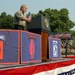 President Bush visits Fort Bragg for Fouth of July