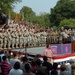 President Bush visits Fort Bragg for Fouth of July