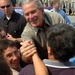 President Bush visits Fort Bragg for Fouth of July