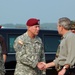 President Bush visits Fort Bragg for Fouth of July