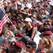 President Bush visits Fort Bragg for Fouth of July