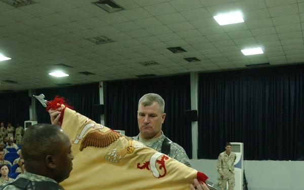 Transfer of Authority Ceremony