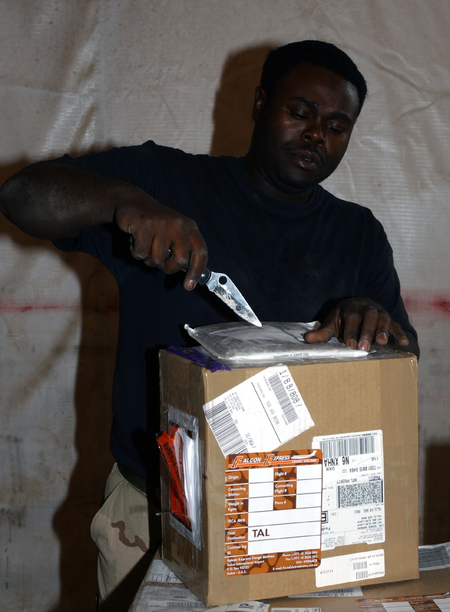 Logisticians Issue Supplies, Equipment