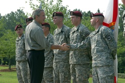 President Salutes Those Who Serve as Nation Celebrates Freedom