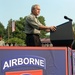 President Bush Visits Fort Bragg for Independence Day