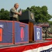 President Bush Visits Fort Bragg for Independence Day