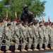 President Bush Visits Fort Bragg for Independence Day