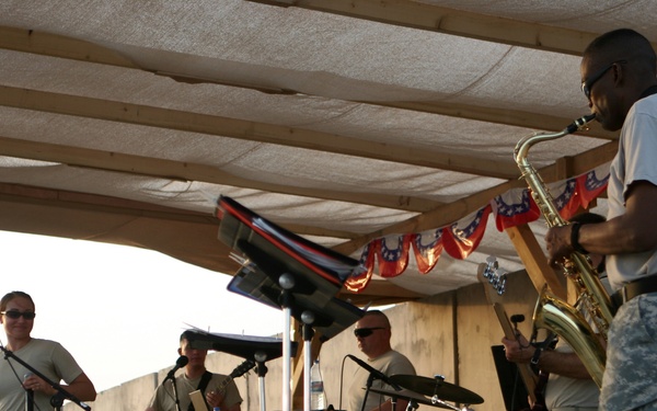 101st Combat Aviation Brigade Hosts 4th of July Celebration