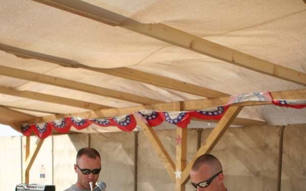101st Combat Aviation Brigade Hosts 4th of July Celebration