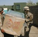 Iraqi Soldiers and Marine Conduct Operation &quot;cool Carpet&quot;