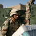 Iraqi Soldiers and Marine Conduct Operation &quot;cool Carpet&quot;