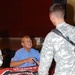 Sports Personalities Meet With MND-B Soldiers