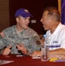 Sports Personalities Meet With MND-B Soldiers