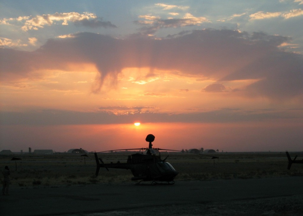 1-10 Attack Aviation: Watching Mosul From Above