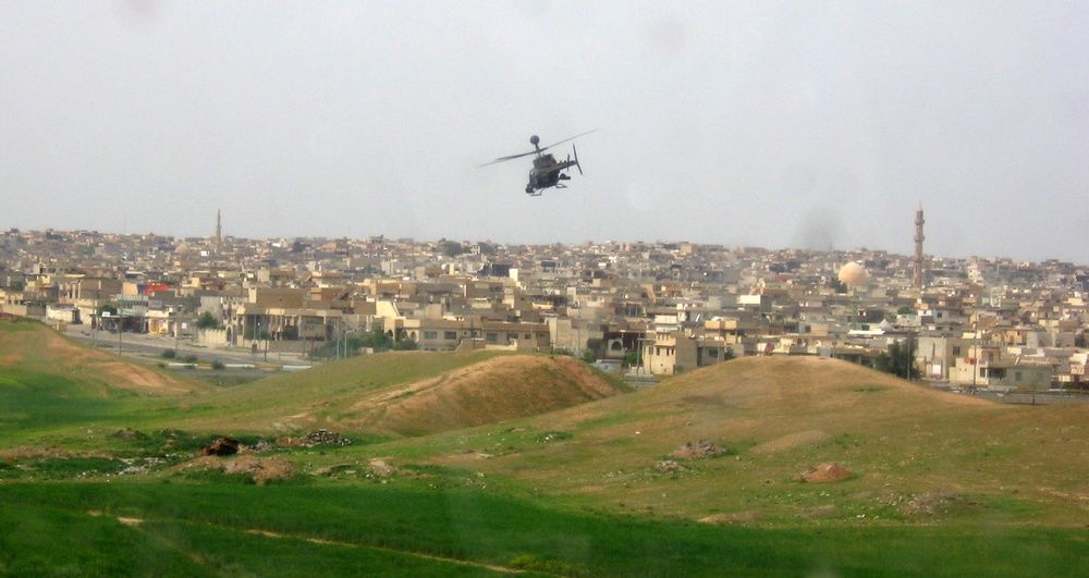 1-10 Attack Aviation: Watching Mosul From Above