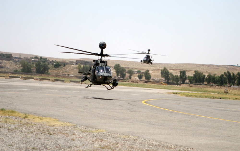 1-10 Attack Aviation: Watching Mosul From Above