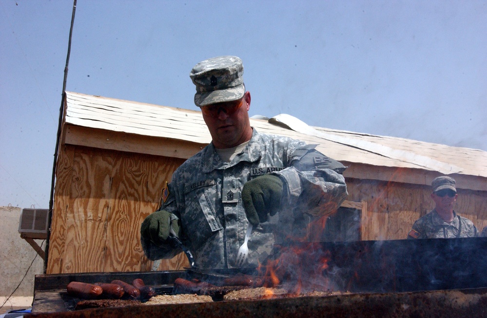 Iron Brigade celebrates 4th of July