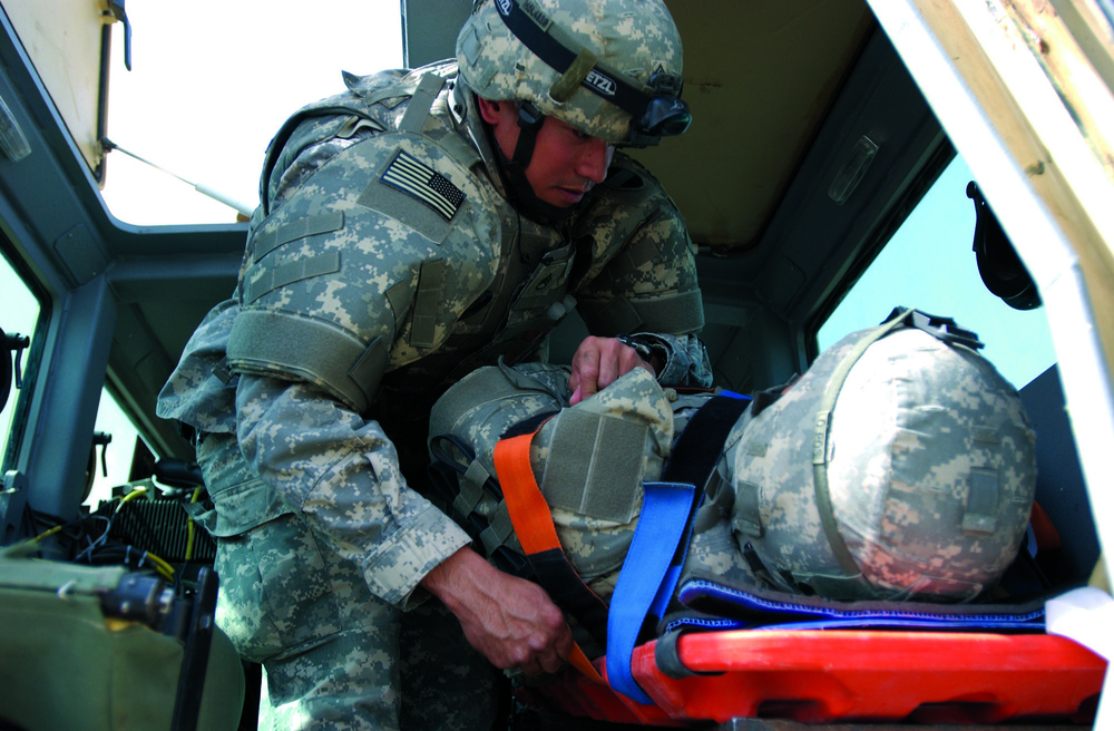 Soldier-medics Make Lessons Learned Video, Help Fellow Medics
