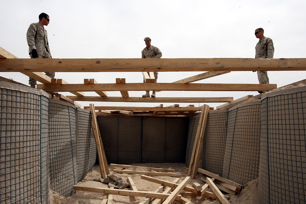 Marines battle the elements while facing insurgents and improvised explosiv
