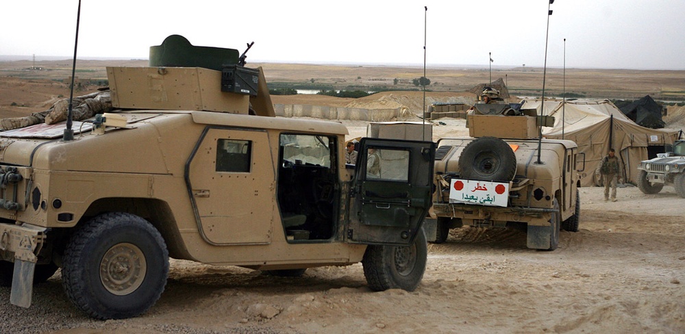 Marines battle the elements while facing insurgents and improvised explosiv