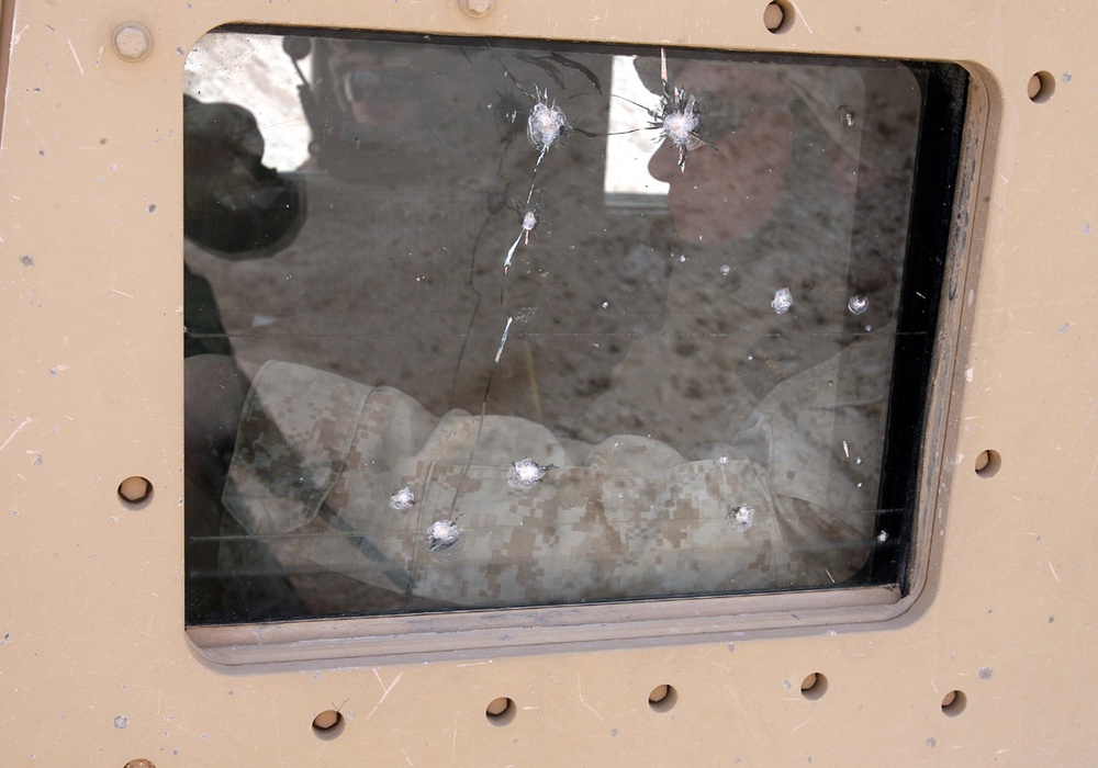 Marines Battle the Elements While Facing Insurgents and Improvised Explosiv