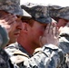 U.S. Army battalion honors second fallen soldier since arrival in Iraq