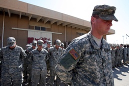 U.S. Army battalion honors second fallen soldier since arrival in Iraq
