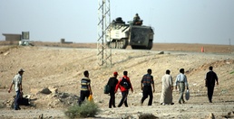 U.S. Marines working round-the-clock to reinforce new police force