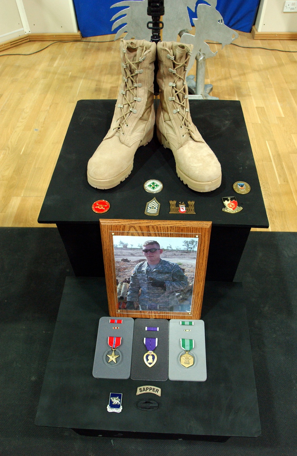 Iron Brigade Remembers Sgt. Muldoon