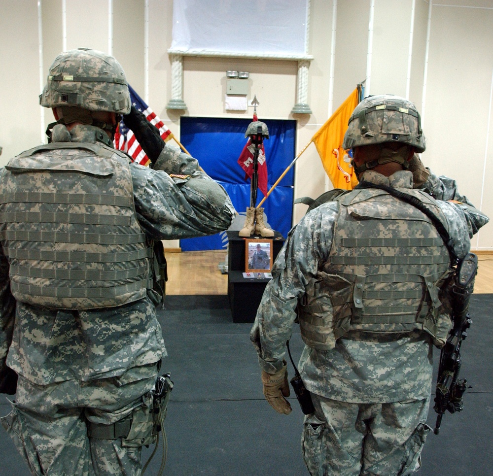 Iron Brigade Remembers Sgt. Muldoon