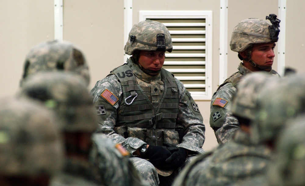 Iron Brigade Remembers Sgt. Muldoon